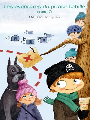 cover image of Les aventures du pirate Labille, tome 2